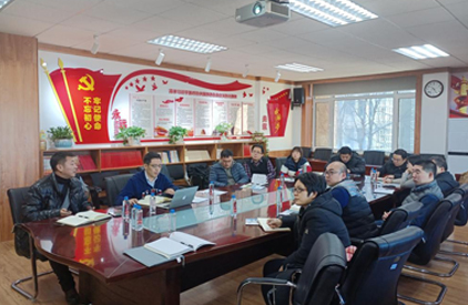 乾建召開2020年度黨支部書記 述職交流會