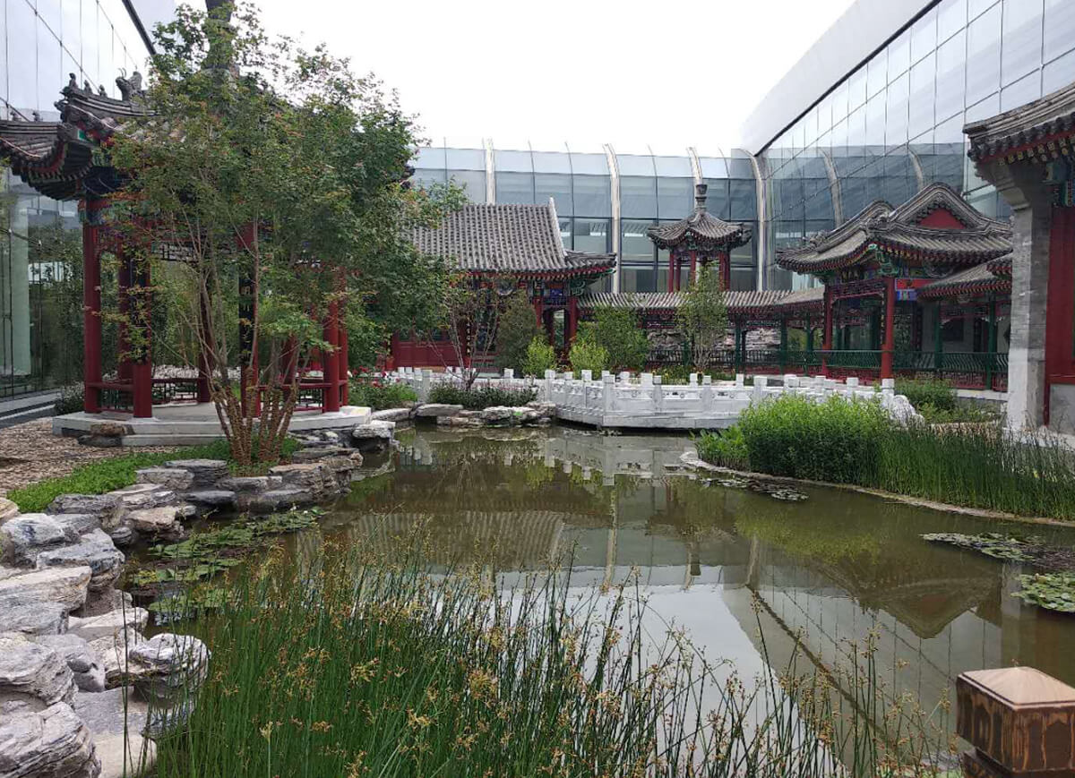 大興國(guó)際機(jī)場(chǎng)-五指廊